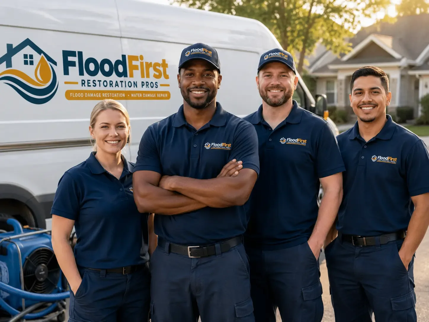 Flood Damage Restoration company in Diana, TX